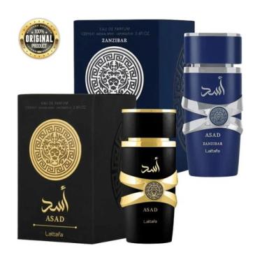 Imagem de Kit Perfumes Lattafa Asad Zanzibar 100ml  Eau de Parfum Árabe Original