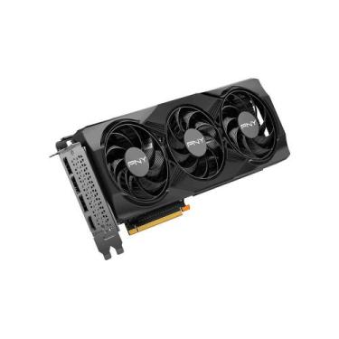 Imagem de Placa de Vídeo PNY RTX 5070 Overclocked Nvidia GeForce, 12GB, Triple F