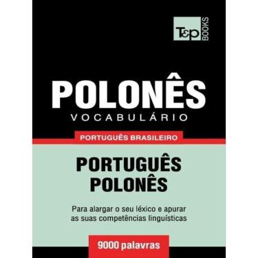 Imagem de Vocabulário Português Brasileiro-Polonês - 9000 Palavras