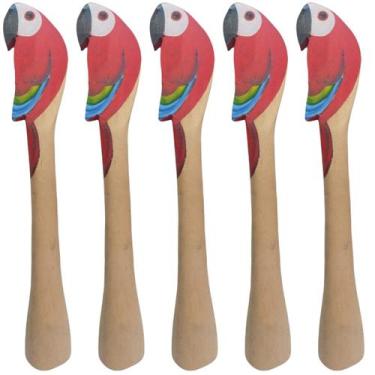 Imagem de Socador de Caipirinha Kit com 5 - Drink Bebida Festa Macerador Alho Te