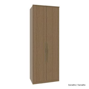 Imagem de Guarda Roupa Modulado 02 Portas com Colmeia 245cm Alt Setiba - Móveis 