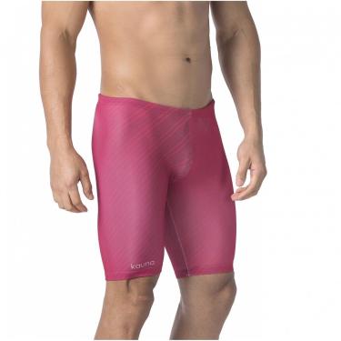 Imagem de BERMUDA DE NATAÇÃO STRIPES MARSALA COM PROTEÇÃO UV 50+ KAUNA-Masculino