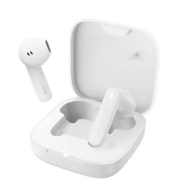 Imagem de Fone de Ouvido Bluetooth 5.3 modelo E16, 30h de Bateria, IPX4 à Prova D'Água, Carregamento Rápido, sem fio (Branco)