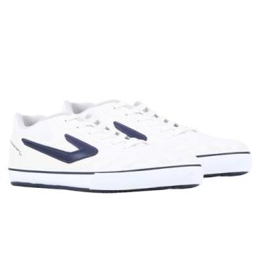 Imagem de Tênis Chuteira de Futsal Topper Dominator 3 LT Salão, Branco, 42