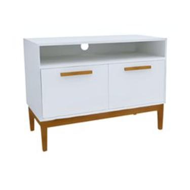 Imagem de Rack Pequeno Aberto NOAH Branco 89x67x44