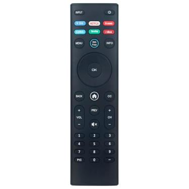 Imagem de Beyution Controle remoto de substituição XRT140 XRT140RL12001 compatível com Vizio OLED HDR 4K Smart TV OLED55-H1 OLED65-H1 M55Q7-H1 M55Q8-H1 M65Q7-H1 M65Q8-H1 M556-H1 M556-H4 M55Q7-H61 M586X-H1 M65Q7