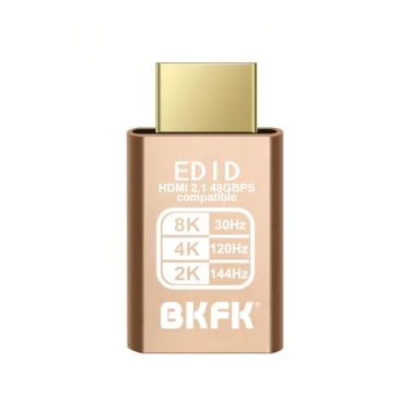 Imagem de BKFK Eletrônicos›Computadores e acessórios›Acessórios e periféricos de computador›Adaptadores de cabo de computador›Adaptadores DVI-HDMI (8K-30Hz-1P-)