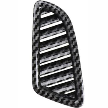Imagem de Carbon fiber,Right,TPUIZUS 1 Pcs Carro Painel De Instrumentos De Ar Condicionado Grade De Tomada para Mercedes Benz Classe C Classe E para GLC Classe 2015-2023 2056806306 2056803904