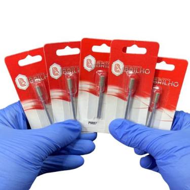 Imagem de Broca Diamantada 087 Brilho - Kit com 5 Brocas - Metalurgica Brilho