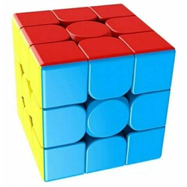 Imagem de Cubo Mágico 3x3 Profissional, 5,7cm, Magnético, Velocidade, Quebra-Cabeça