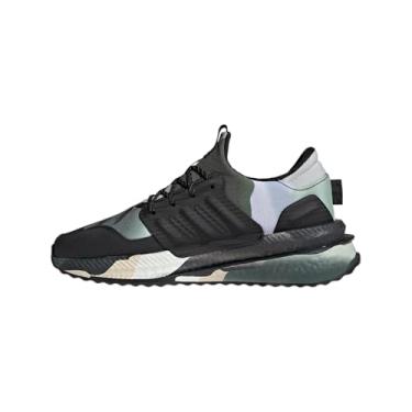 Imagem de adidas Tênis masculino X_PLR Boost, Preto/Preto/Cinza, 38