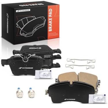 Imagem de A-Premium Pastilha de freio adequada para Land Range Rover Evoque 2018-2020 Jaguar E-Paces, dianteiro e traseiro, um conjunto de 2