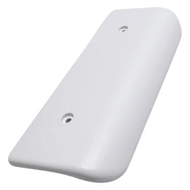 Imagem de WP67005140 67005140 Maçaneta da porta do congelador de geladeira serve para Whirlpool Kenmore Maytag Amana Substituir alças do freezer 1071249 AP6010436 PS11743615 EAP11743615 (1 peça)