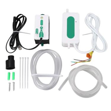 Imagem de Bomba de drenagem de condensação automática de condensação de HVAC com 70 ml de tanque de água 110230v para ar condicionado desumidificadores