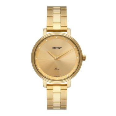 Imagem de RELOGIO ORIENT ANALOGICO DOURADO METAL DOURADO FGSS0186 C1KX
