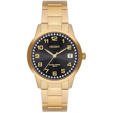 Imagem de RELOGIO ORIENT ANALOGICO PRETO METAL DOURADO FGSS1237 P2KX