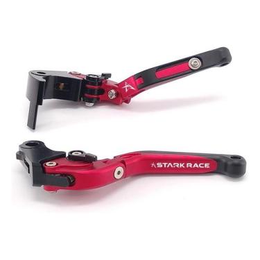 Imagem de Manete Extensivel Stark Cbr250r Cbr 250r 11 12 13 - Stark Race, Vermel