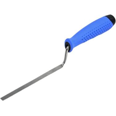 Imagem de Ｂｅｓｇａ Tuck Pointer Ferramenta manual para construção Alvenaria aço inoxidável Fácil manutenção Limpeza Tuck Point Desempenadeira Estuque Cimento Kit, Largura 9.5 Mm