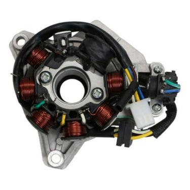 Imagem de Estator Magneto Bobina Pulso Moto Titan 125 1997 1998 1999 - RR