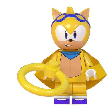 Imagem de Boneco Sonic The Hedgehog Bloco De Montar Escolha
