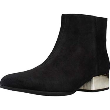 Imagem de Geox Botas Femininas de Tornozelo, Preto C9999, 7