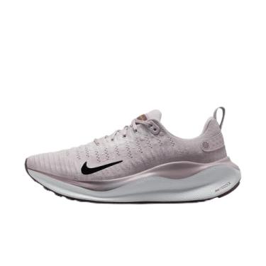 Imagem de Nike InfinityRN 4 Tênis de corrida feminino (DR2670-010, violeta platinado/malva esfumaçado/dourado saturno) tamanho 42