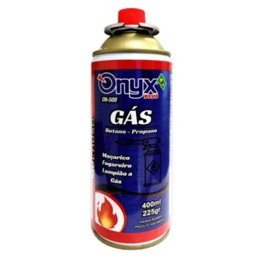 Imagem de Cartucho Refil de Gás Butano Para Maçaricos e Fogareiros 400 - Onyx