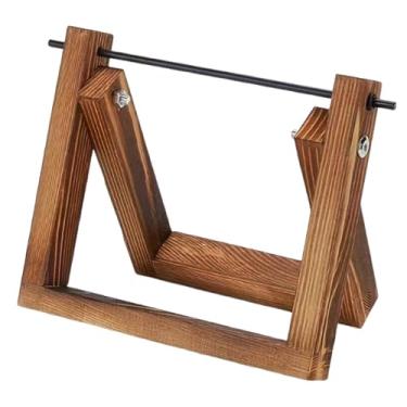 Imagem de Colaxi Suporte para novelos de lã, dispensador de suprimentos, suporte para carretel de linha para tricô, crochê, artesanato, esposa, 13.5 Cm X 15.5 Cm X