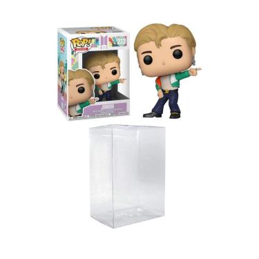 Imagem de Funko Pop! Rocks BTS (Dynamite) Jimin com protetor