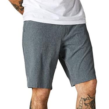 Imagem de Bermuda Fox Essex Tech Stretch Cinza 48