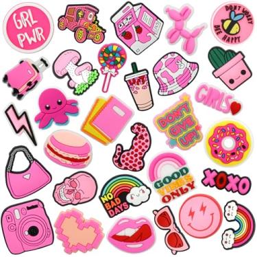 Imagem de Lindos broches em massa, alfinetes engraçados de lapela para jaquetas, chapéus, Cloreto de polivinilo, Sem Pedra Preciosa