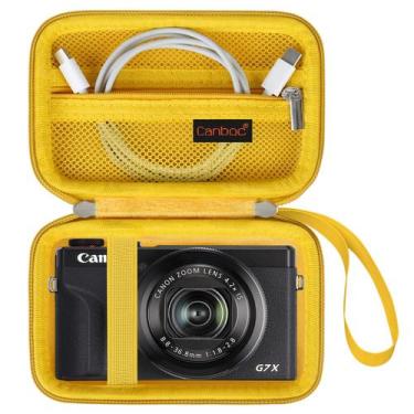 Imagem de Bolsa de transporte Canboc para Canon PowerShot G7 X Mark II/III