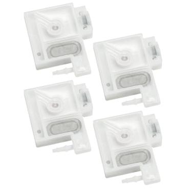 Imagem de BWCXR Amortecedor de tinta para impressora E-pson R1390 R2000 R2400 DTF L1800 L1400 L1300 L805 DTF T50 DTF, acessórios de impressão de amortecedor de tinta, 4 peças