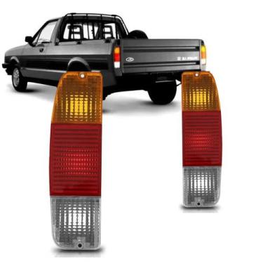 Imagem de Lanterna Traseira Pampa 1985 A 1997 F1000 79 A 92 Tricolor - Artmold, 