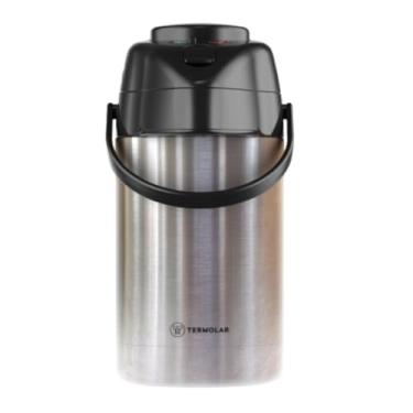 Imagem de Garrafa Termica R-evolution Bomba de Pressão 2,5l Inox