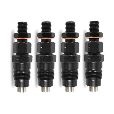 Imagem de ZDKK 4 peças de injetor de combustível MD196607 adequado para Mitsubishi L400 L200 L300 4D56 peças de reposição do motor de substituição OE 9430610179 105148-1311