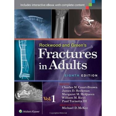 Imagem de Rockwood & Green Fractures In Adults 2 Vols