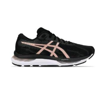 Imagem de Tênis ASICS GEL-Hypersonic 5 - Feminino - Preto/Rosa - tam: 39