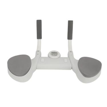 Imagem de Generic Treinador de Apoio à Tabela, Treinador de Músculo Abdominal da Mesa de Empuxo Up Up Multifuncionais Non -slip (Branco)
