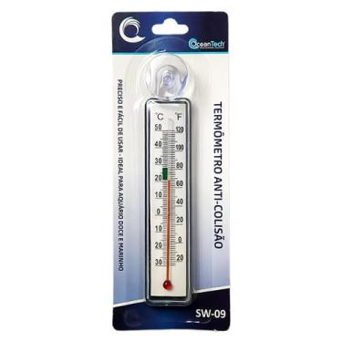 Imagem de Termômetro Anti Colisão Ocean Tech SW09 Temperatura até 50º C para Aqu