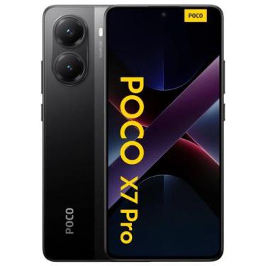 Imagem de Smartphone Xiaomi POCO X7 Pro NFC 8GB de RAM 256GB Tela 6.67 Dual Sim 