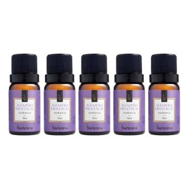 Imagem de 5 Essências Aromatizador Difusor Elétrico 10ml Via Aromas - Varias Fra
