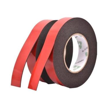 Imagem de Fita de esponja de espuma dupla face para montagem, fita adesiva dupla