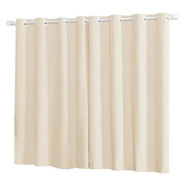 Imagem de Cortina Oxford 3,00 x 2,50 Para Sala Quarto Escritório Inibe a Clarida