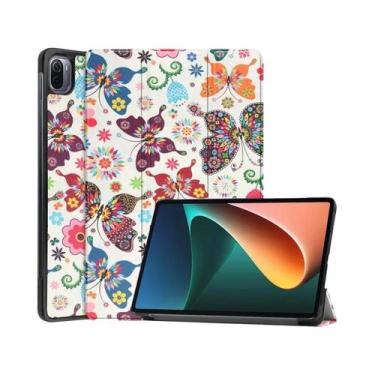 Imagem de Capa Magnética Dobrável Inteligente Para Tablet Xiaomi Pad 5 pro - AYA