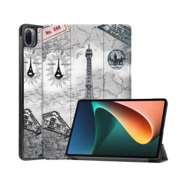 Imagem de Capa Magnética Dobrável Inteligente Para Tablet Xiaomi Pad 5 pro - AYA
