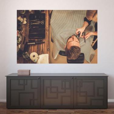 Imagem de Painel Adesivo de Parede - Barbearia - Barber Shop - 873png - Allodi