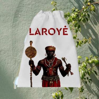 Imagem de Mochila Porta Guia Exú Orixá Umbanda e Candomblé - Lojas Áurea