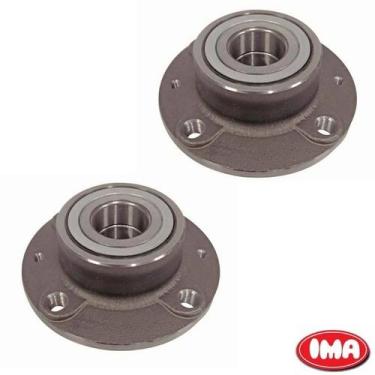 Imagem de Par Cubo Da Roda Traseira Com Rolamento - Berlingo 1996 A 1998 / Bx 19