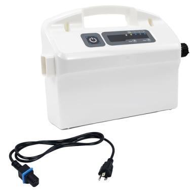 Imagem de Fonte de alimentação 9995678 com cabo de alimentação 58984402L compatível com Maytronics Dolphin Premier, Supreme M400 M500 M4 M5, Apollo, Triton, Edge, Wave50, Wave75 limpador robótico de piscina